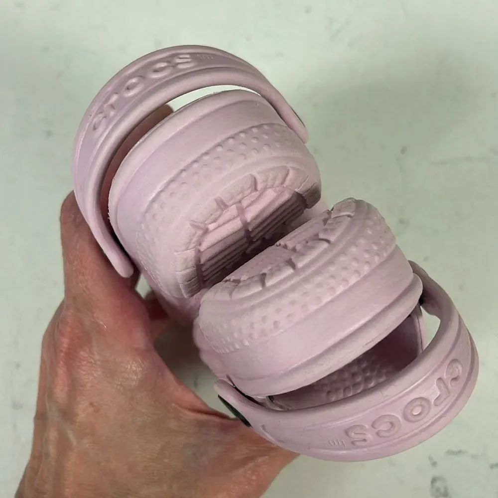 Toddler CROCS LITTLES™ CLOGS Size 2/3 Ballerina Pink